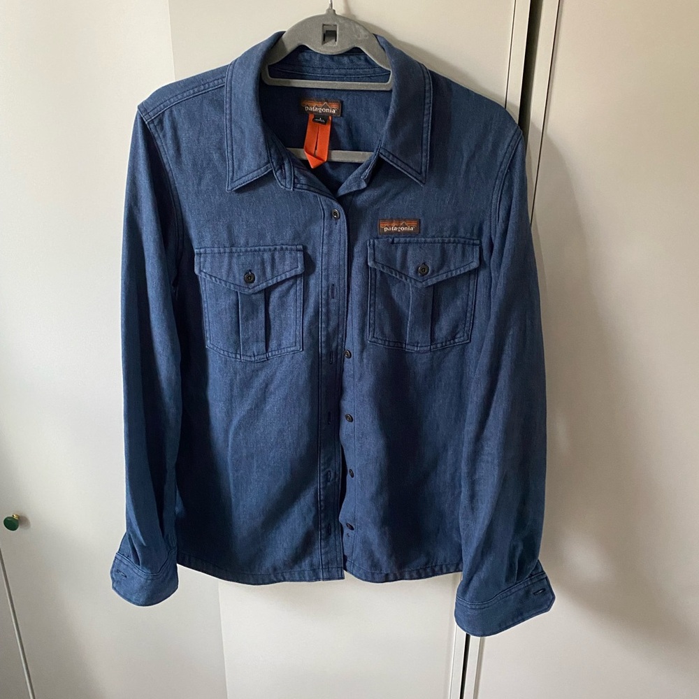 Patagonia Women’s Hemp Fiber Shirt